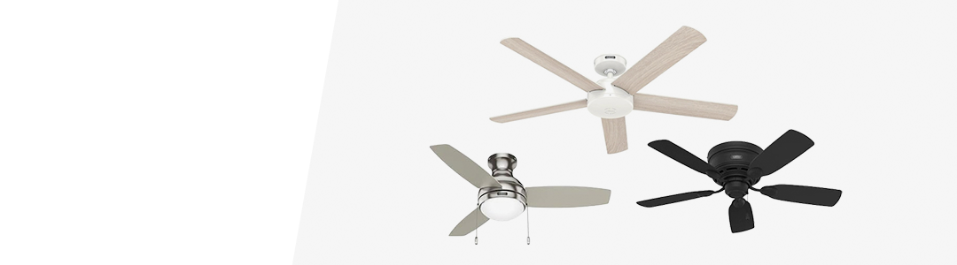 Hunter July 4th Sale: Select Ceiling Fans (Refurbished) from 