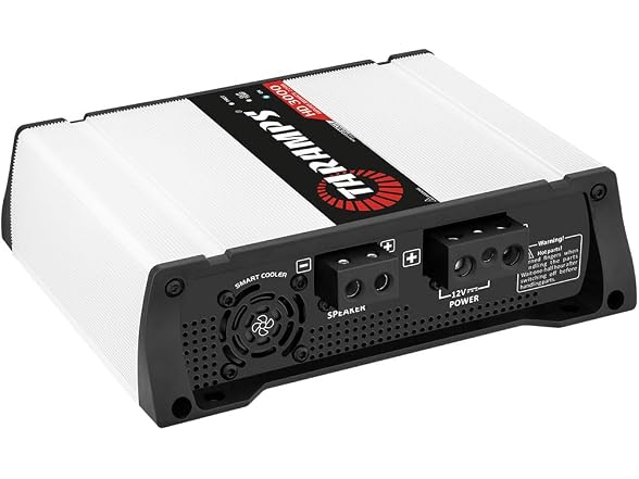 Taramp's HD 3000 2 Ohms Class D Full Range Mono Amplifier