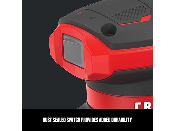 CRAFTSMAN CMEW230 Electric Sander, 1/4 Sheet Corded