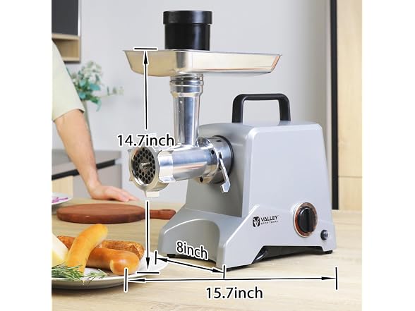 Valley Sportsman Electric Meat Grinder