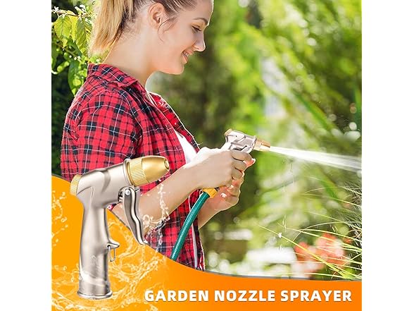 Garden Hose Nozzle