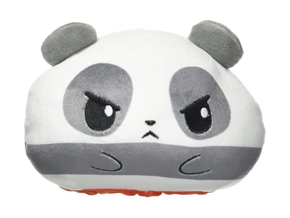 TeeTurtle 4" Reversible Plushie Cute Kawaii Panda