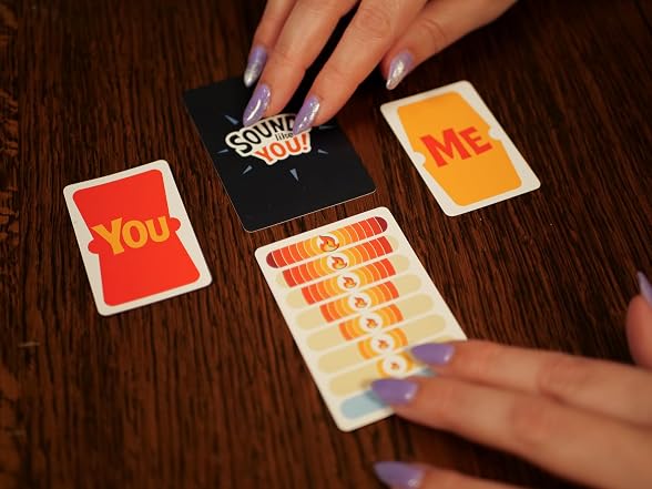 Blue Orange Sounds Like You Party Game