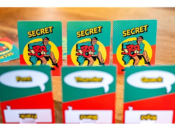 Contrabanter - The Ultimate Word-Smuggling Board Game