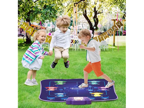 Dance Mat, 8-Button Dance Mixer Rhythm Step Play