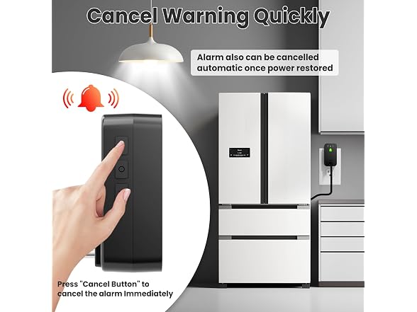 POPFIRST Power Failure Alarm WiFii