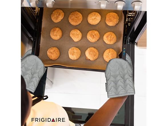 Frigidaire Frigidaire Kelly 2-Pack Cotton and, Grey
