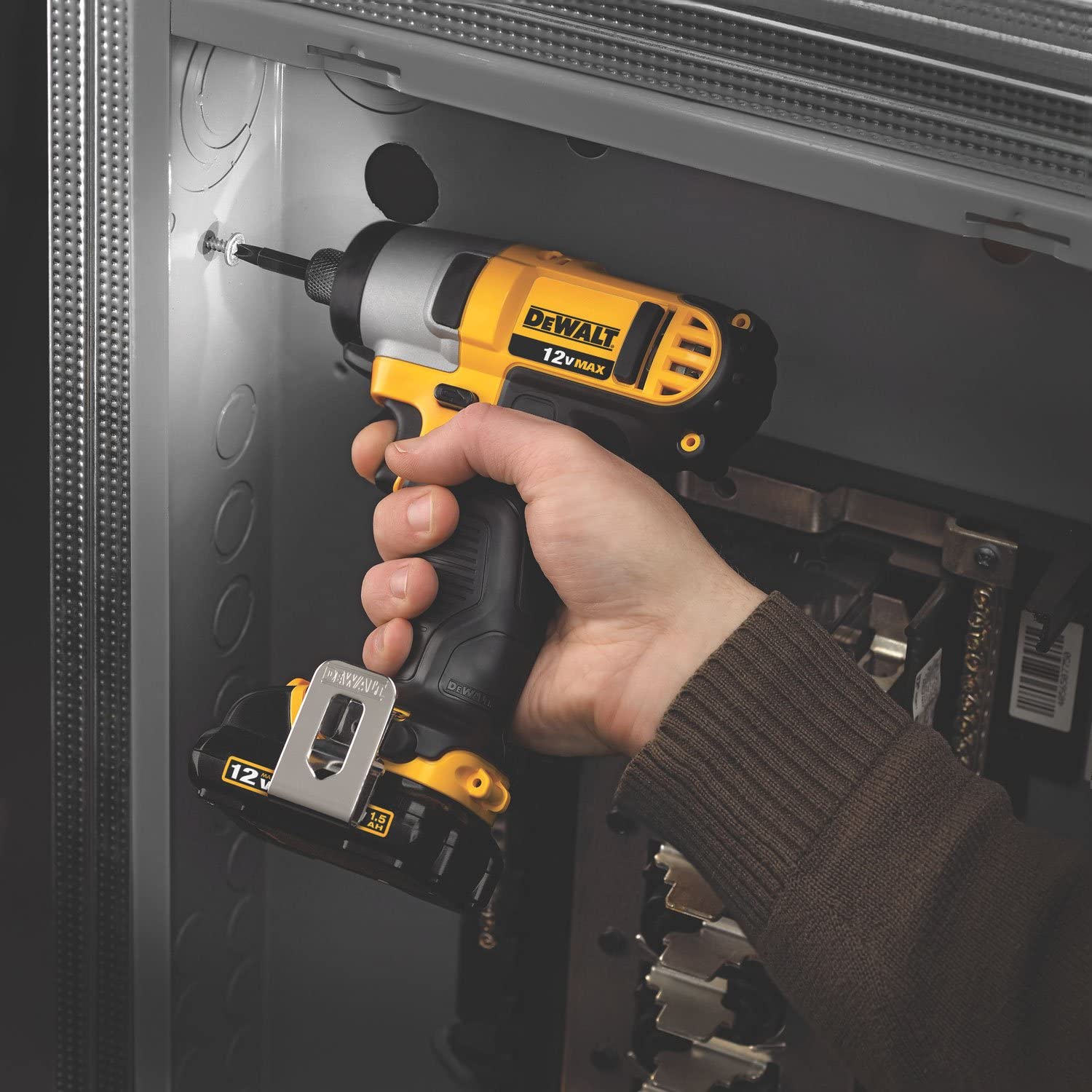 DeWALT 12V Impact Driver and Drill Combo Kit - Gallery 16