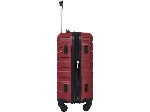Wrangler 4 Piece Miami Luggage and Packing Cubes Set