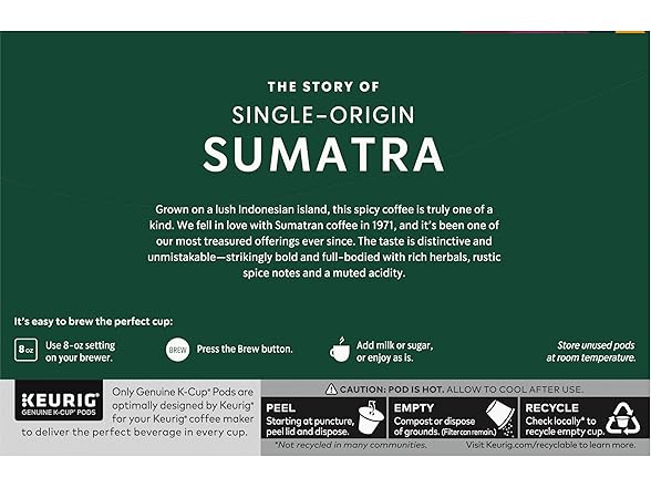 Starbucks Starbucks K-Cup Coffee Pods, Dark Roast