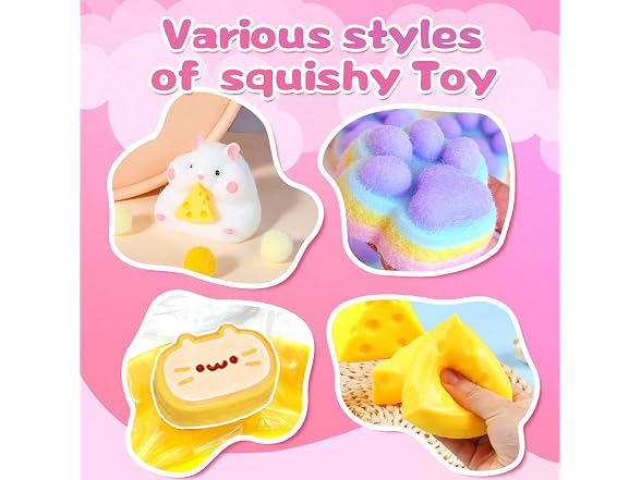 HOOLYUK Taba Toy DIY Squishy Making Kit