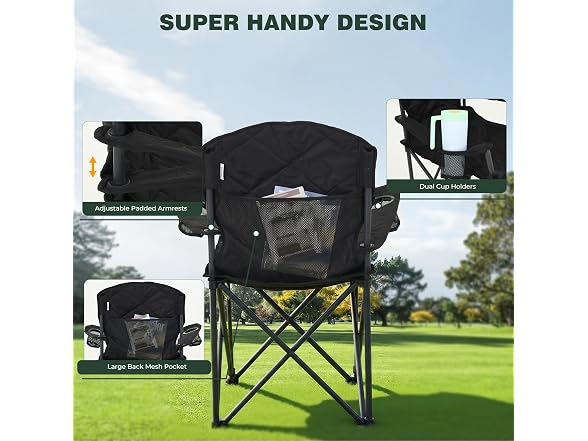 SUNNYFEEL XXL Oversized Camping Chair
