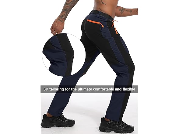 NIODGONIA Men's Hiking Cargo Pants