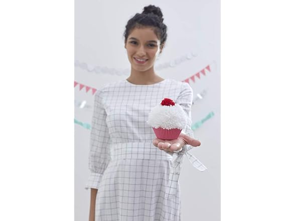 Red Heart With Love Yarn - Eggshell