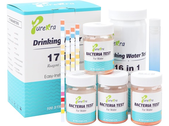 17 in 1 Drinking Water Test Kit