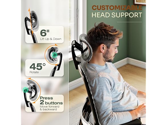 GABRYLLY GYG01 Ergonomic Office Chair