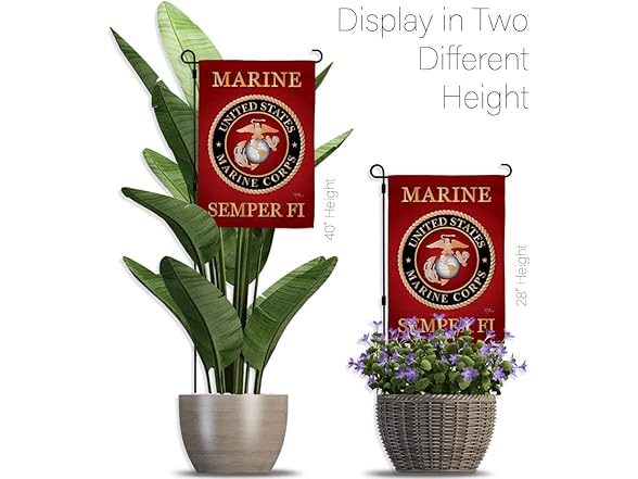 Marine Corps Garden Flag