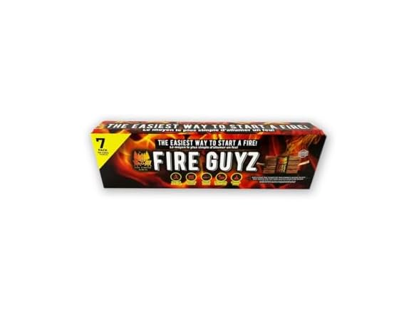 Fire Starter 7-Pack Campfire