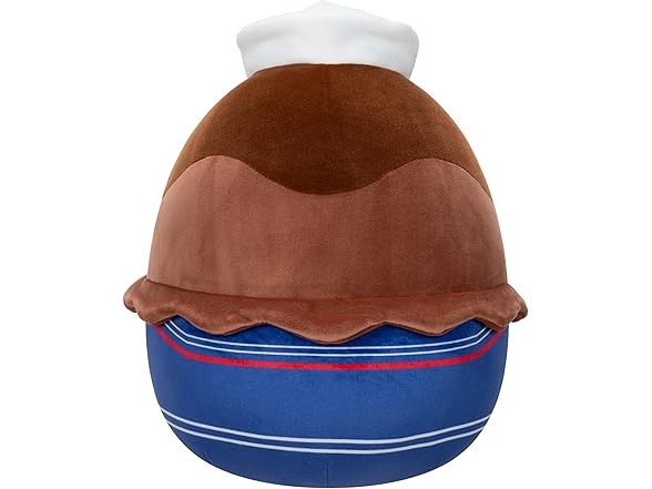 Squishmallows “Stranger Things” 10" Chocolate Pudding