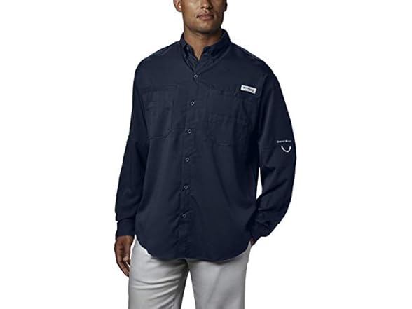 Columbia Mens PFG Tamiami Fishing Shirt