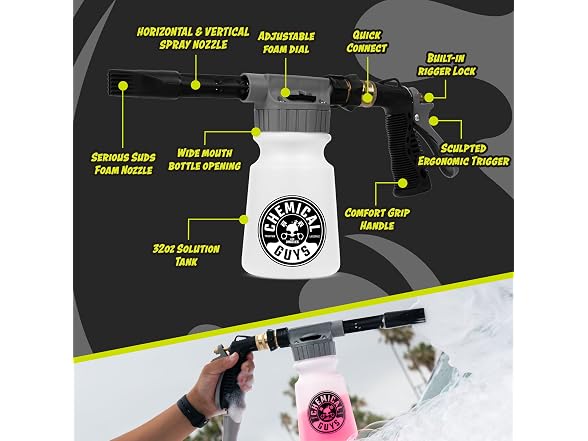 Chemical Guys, Foam Blaster EZ Hose Foam Gun