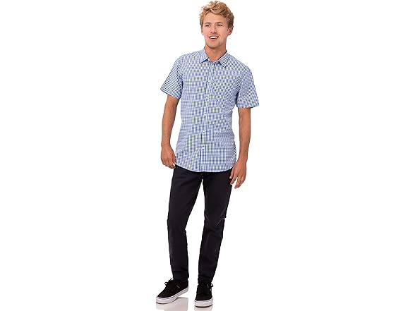Chef Works Men's Modern Dress Shirt (M)