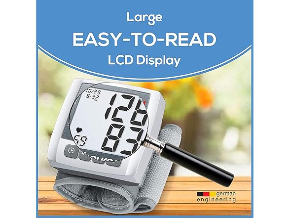 Beurer Wrist Blood Pressure Machine w