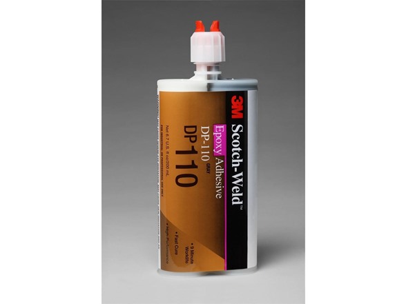 3M Scotch-Weld EPOXY Adhesive DP110, Gra