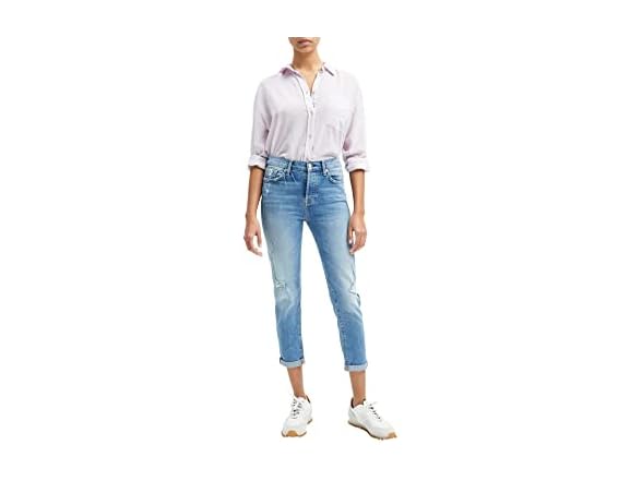 7 For All Mankind Women (26 Regular) Josefina Leaf