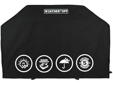 $26.99, Was $54.99, 50% Off! WeatherTuff All Season Grill Cover - Choose Size dealfomo