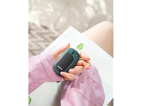 Rechargeable Hand Warmers 2‑Pack