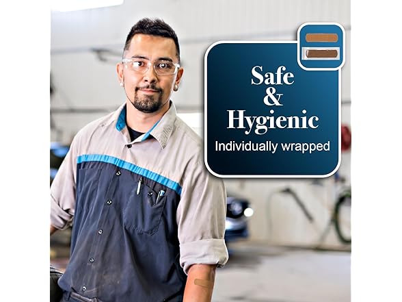 Brown Bandages 3/4x3" 100ct