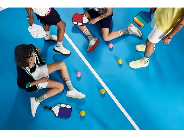 Hot Sox Men (6-12) Hotsox Men's Pickleball Sock
