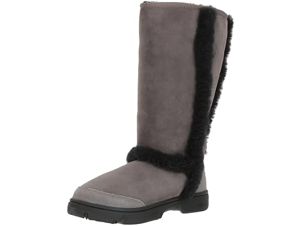 UGG Women's Sunburst Tall Boot, Grey
