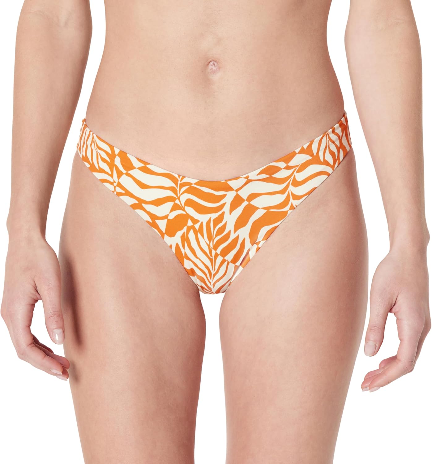 Amazon Essentials Women's High-leg Bikini Bottom - Gallery 8