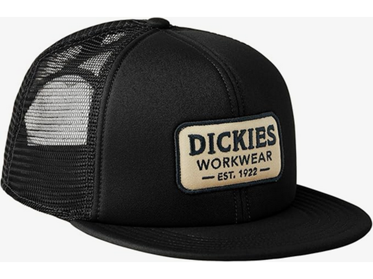 Dickies FLAT BILL TRUCKER W/EMBR TWILL PATC