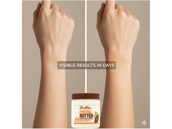 Queen Helene Cocoa Butter Face Cream 4.8oz