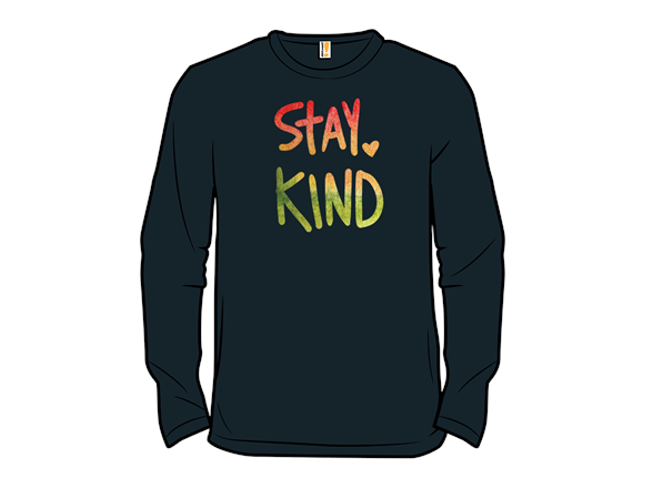 Reminder to Stay Kind