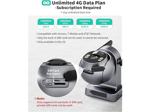 LIWAN W0101 Celluar Security Camera - Gallery 4