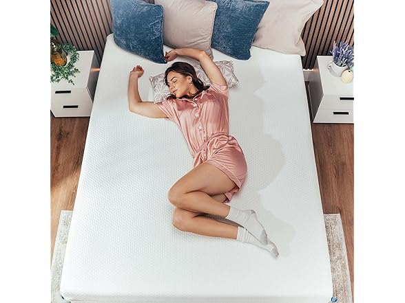 Nestl Green Tea Full Size Mattress 10 Inch
