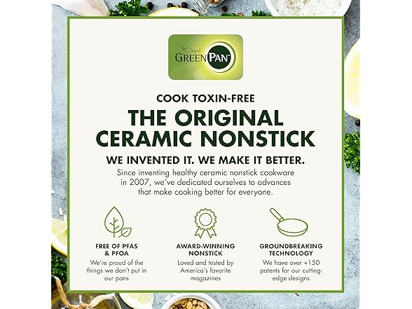 GreenPan Nonstick 1.6 QT Saucepan Pot