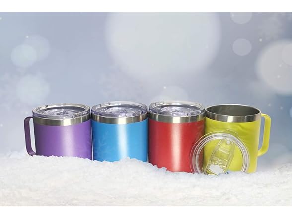 SpotOnDeals Insulated Coffee Mug