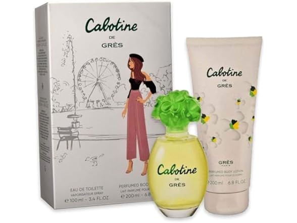 Gres CABOTINE by Parfums Set