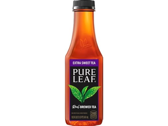 1CT Pure Leaf Iced Tea, Extra Sweet, 18.5 oz