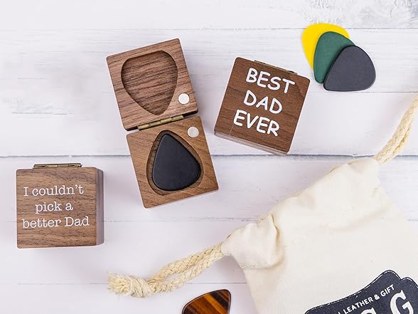 Custom Guitar Pick Holder