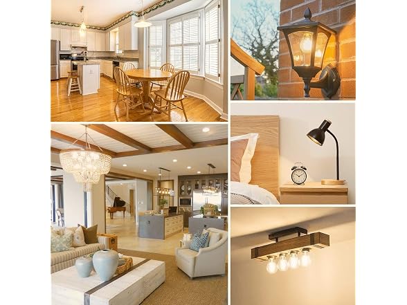 TOBUSA B0DYHNGHK5 LED A19 Dimmable Light Bulbs