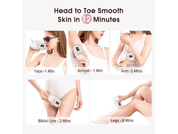 Laser Hair Removal with Cooling IPL