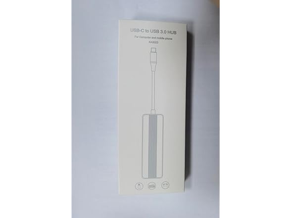sunshot USB C Hub 4 Ports, Portable USB