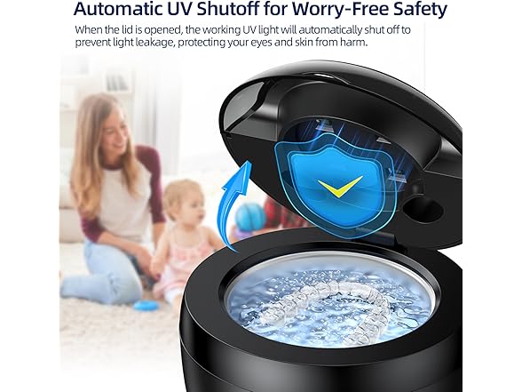 EcoBasic Ultrasonic Retainer Cleaner Machine