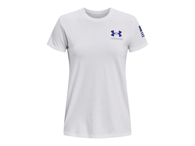 UA Women's Freedom Banner T-Shirt